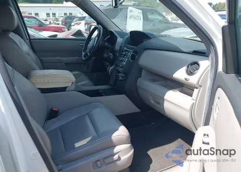 2012 Honda Pilot Ex-L from USA, damaged, VIN 5FNYF3H59CB023737